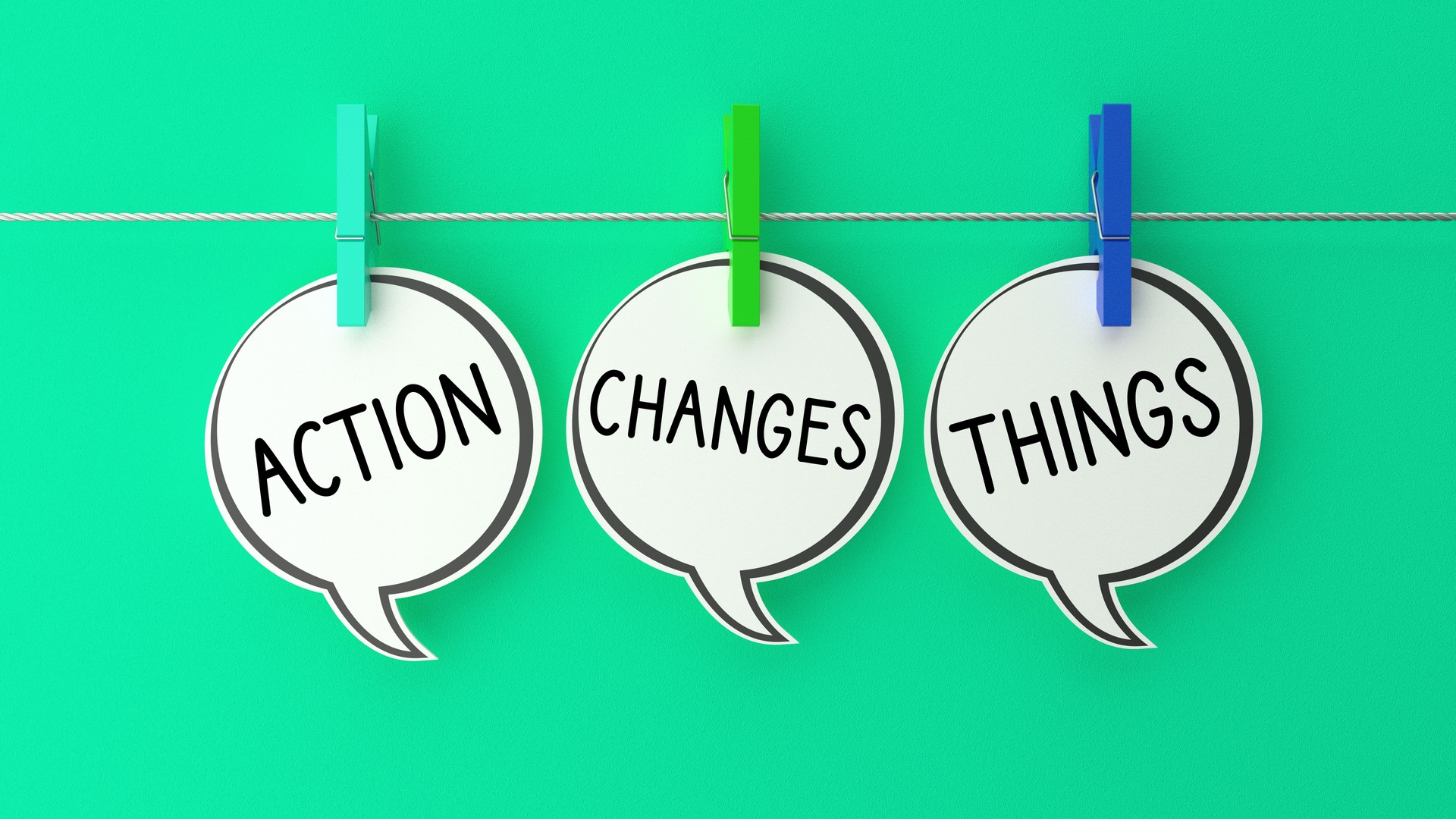 Action Changes Things Motivation